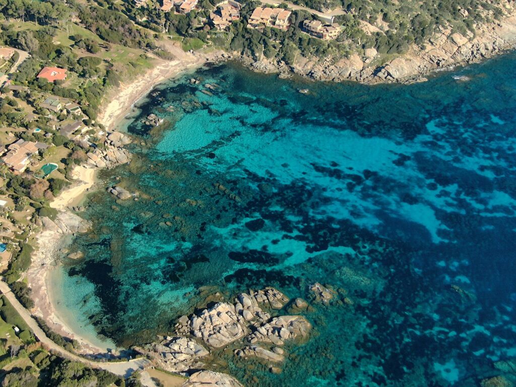 Spiaggia di Cala Caterina Villasimius Sardegna