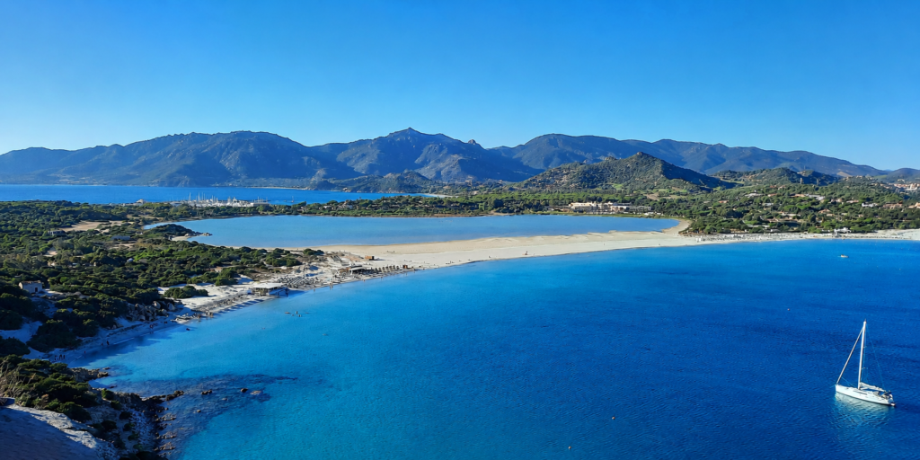Villasimius, Porto Giunco dalla Torre