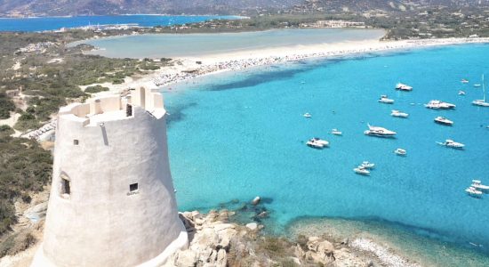 Porto Giunco beautiful beach in Villasimius